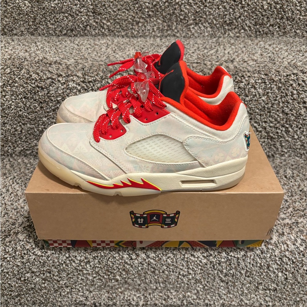 Air Jordan 5 retro low CNY ‘Chinese New Year’. 9 men’s *Like New